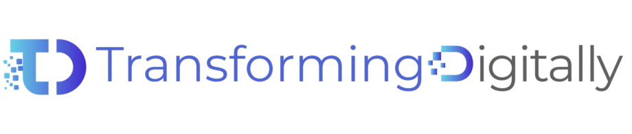 transform digital logo